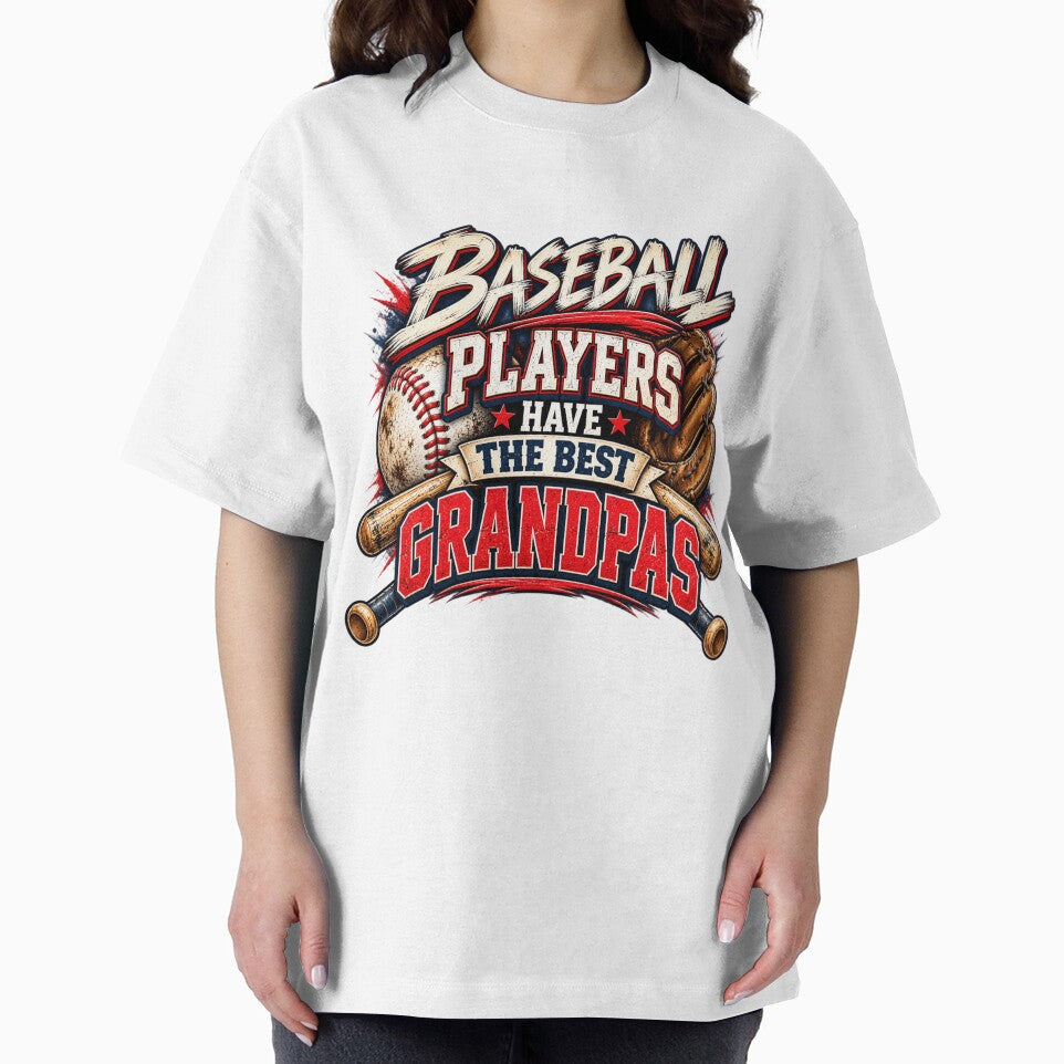 Baseball Players Have the Best Grandpas Proud Baseball Grandpa Sports Family Humor by 76Valeria