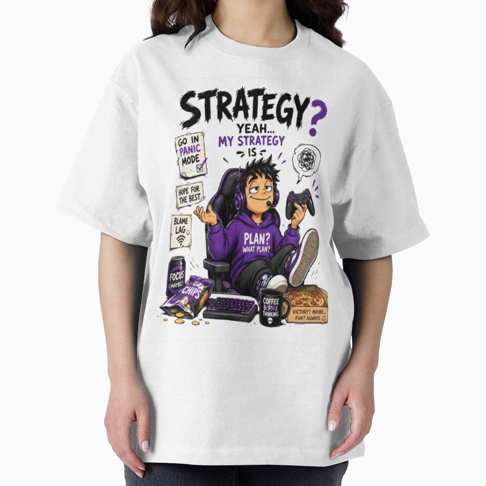 Strategy Gamer Design by StreetWave01