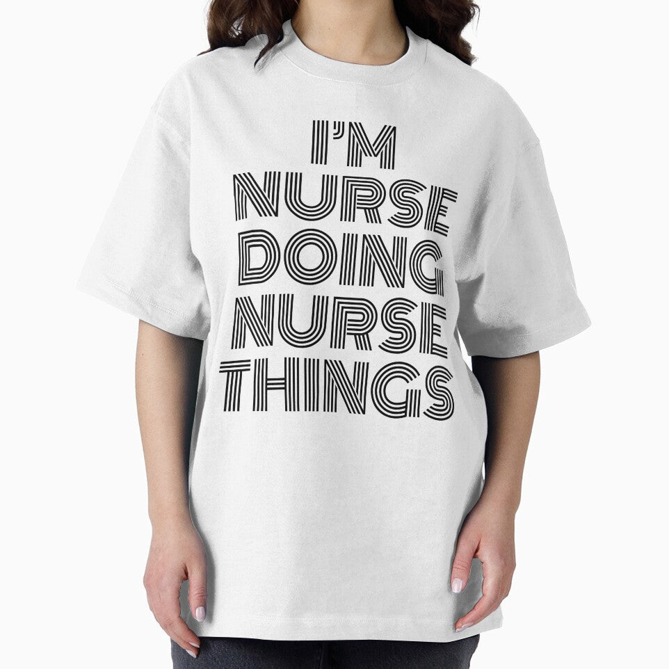 I'm Nurse Doing Nurse Things Vintage Quote by SVPOD