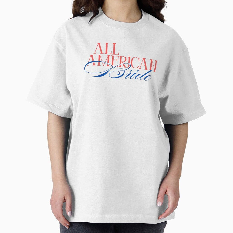 All American Bride - Red White and Blue Bachelorette by Stickers by @molllyclare