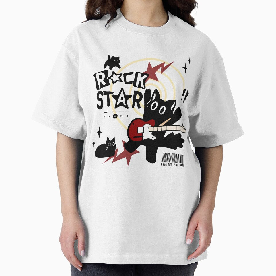 Rock Star Kitty by SlayPOPShop Unisex