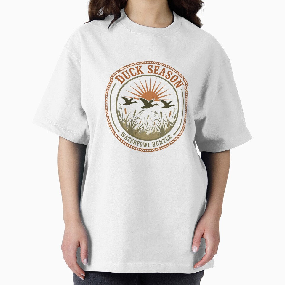 Duck Season Waterfowl Hunter Badge by Dudas Garage & Outdoors