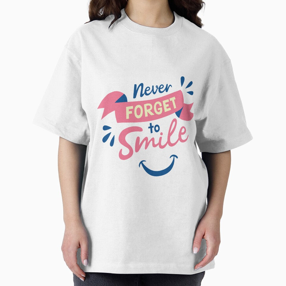 Never Forget to Smile by SkillDesigner
