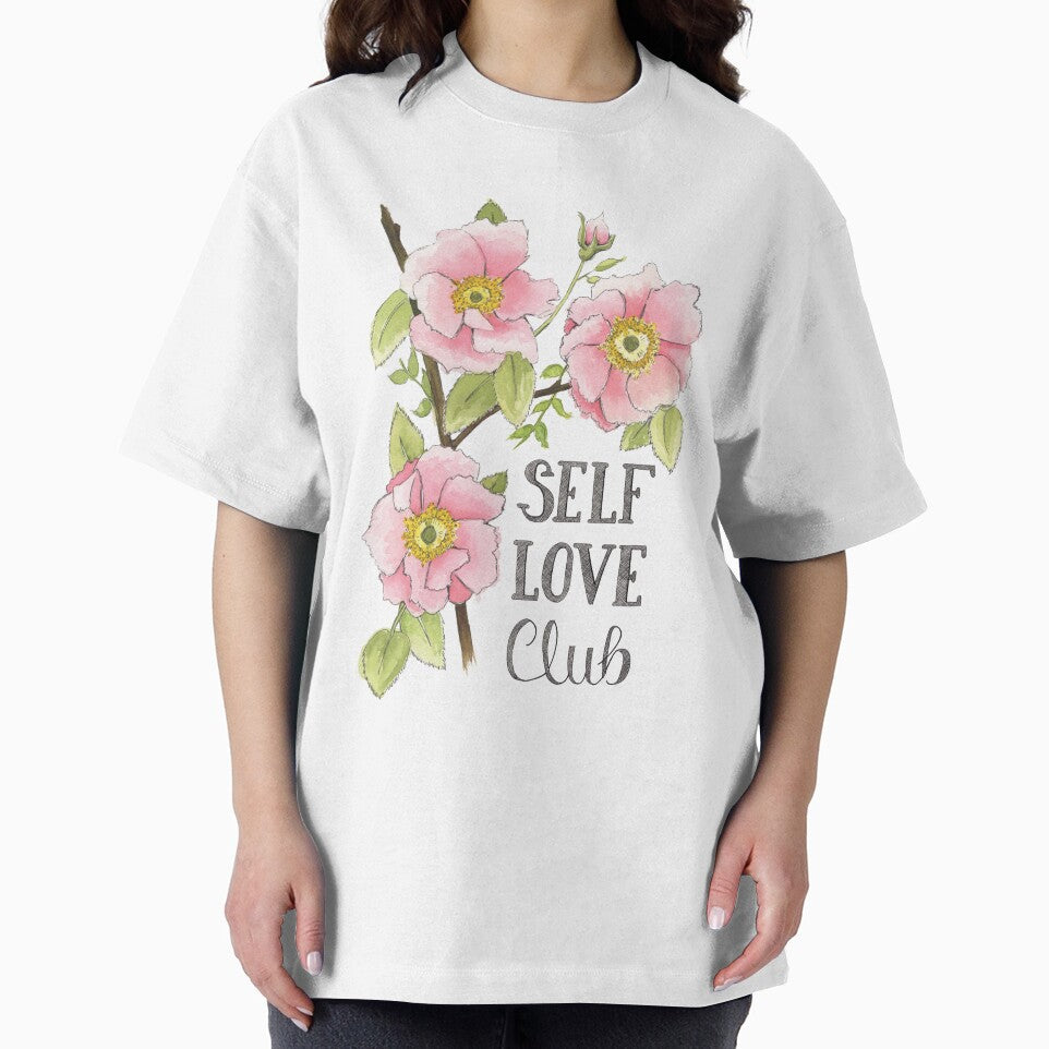 Self Love Club Pink Primrose Flowers by NaughtyFlorals