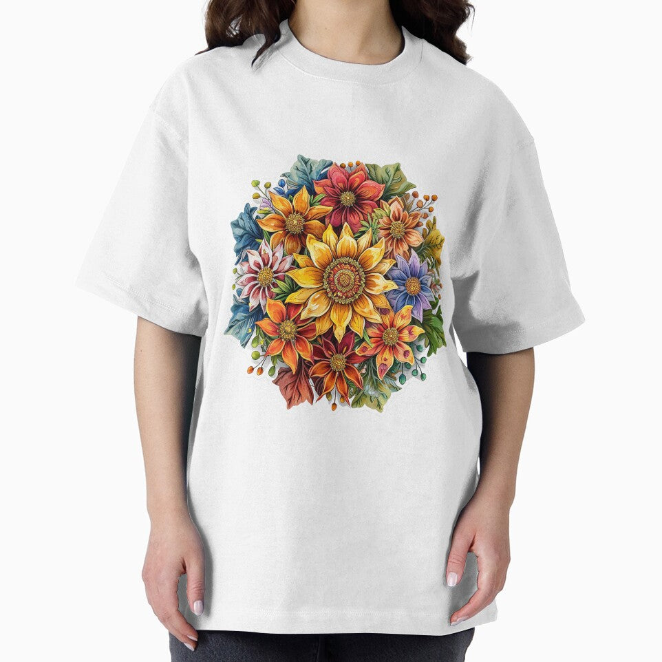Krejmina - Mandala of flowers (5/24) by sabantha