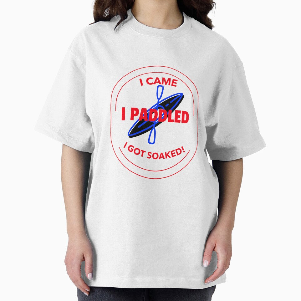 I came, I paddled, I got soaked! by motorcitypaddle
