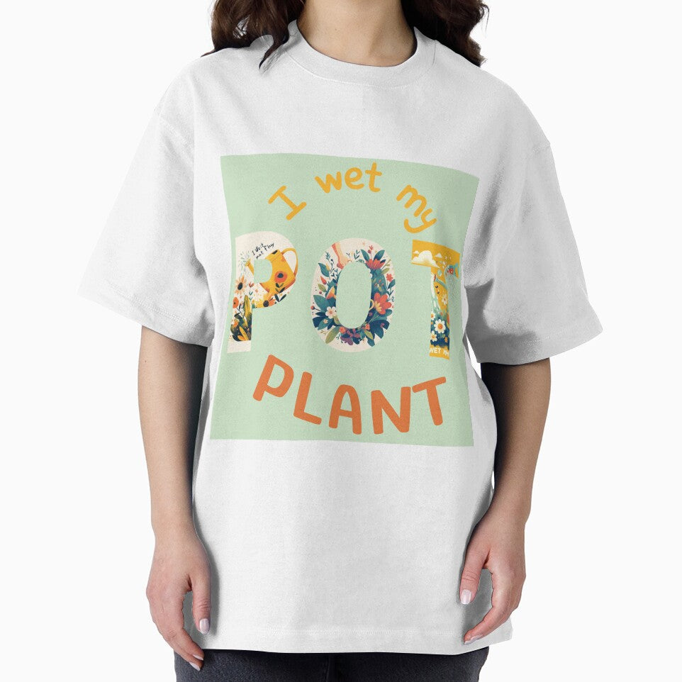 I Wet My Plants - Funny Gardening Watering Can Design , pot plants, pothead, I love tree, I love vegetables by Gallery-yuuna