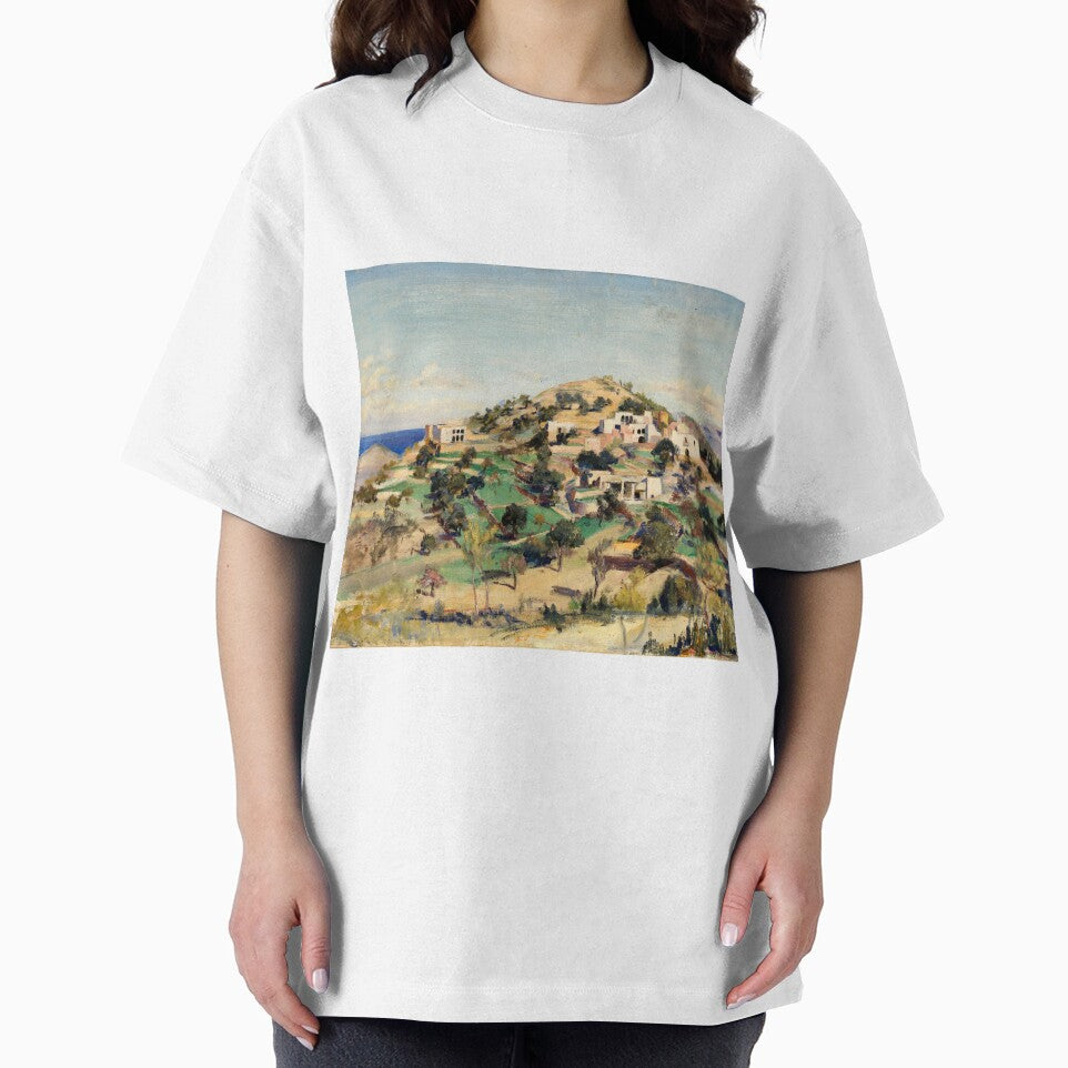 Hill with White Houses, Eleanor Harris by Suzana Djordjevic