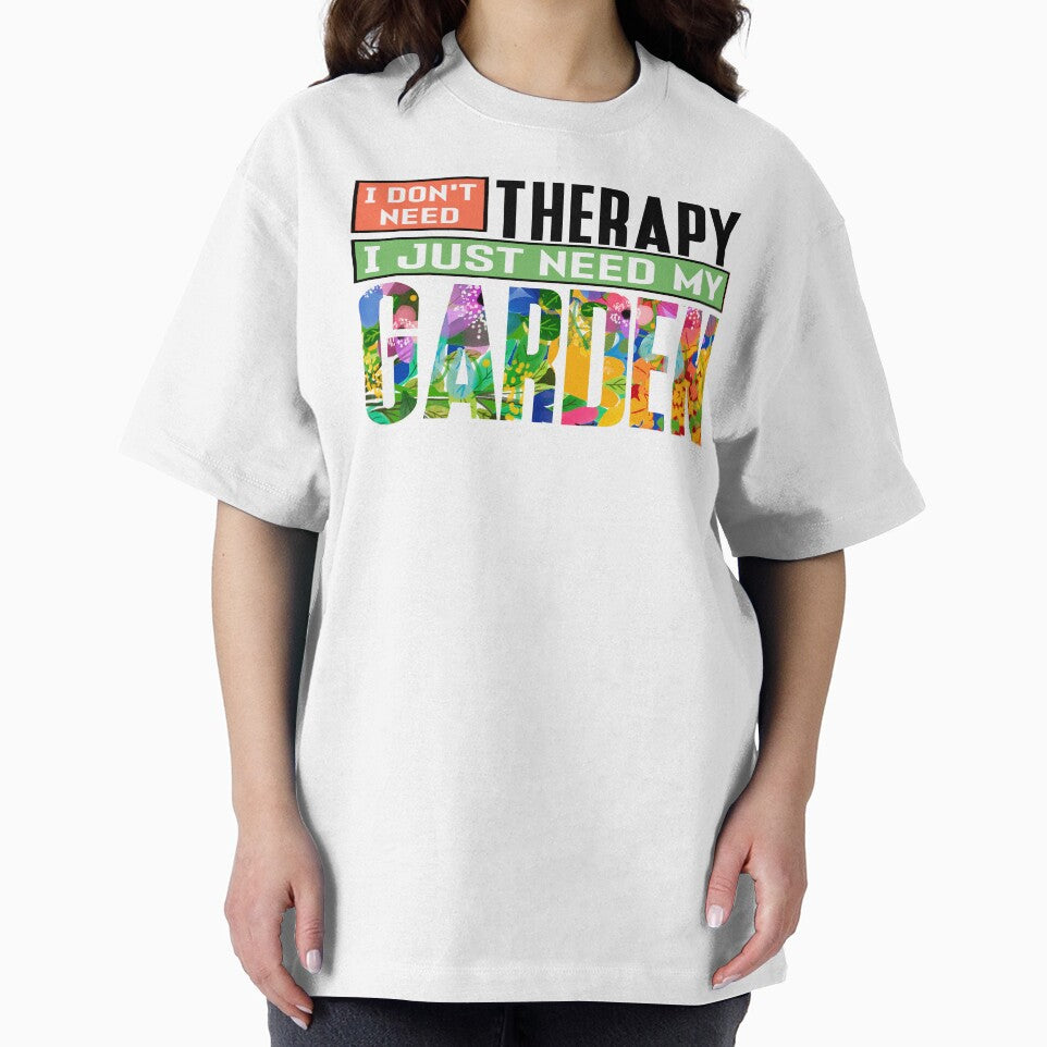 I just need my garden is my therapy by erozzz