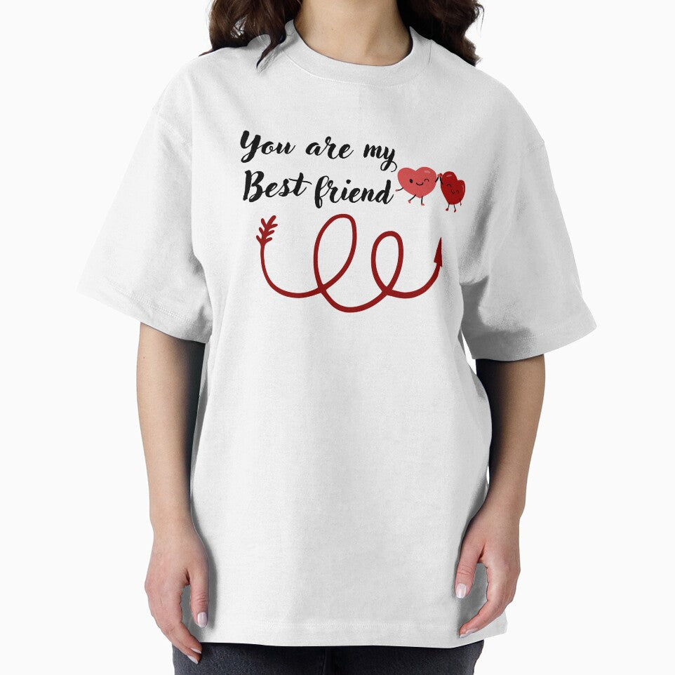 You Are My Best Friend – Cute Friendship Quote Aesthetic Design for Besties, BFF Gift & Positive Vibes by Art IN Pack
