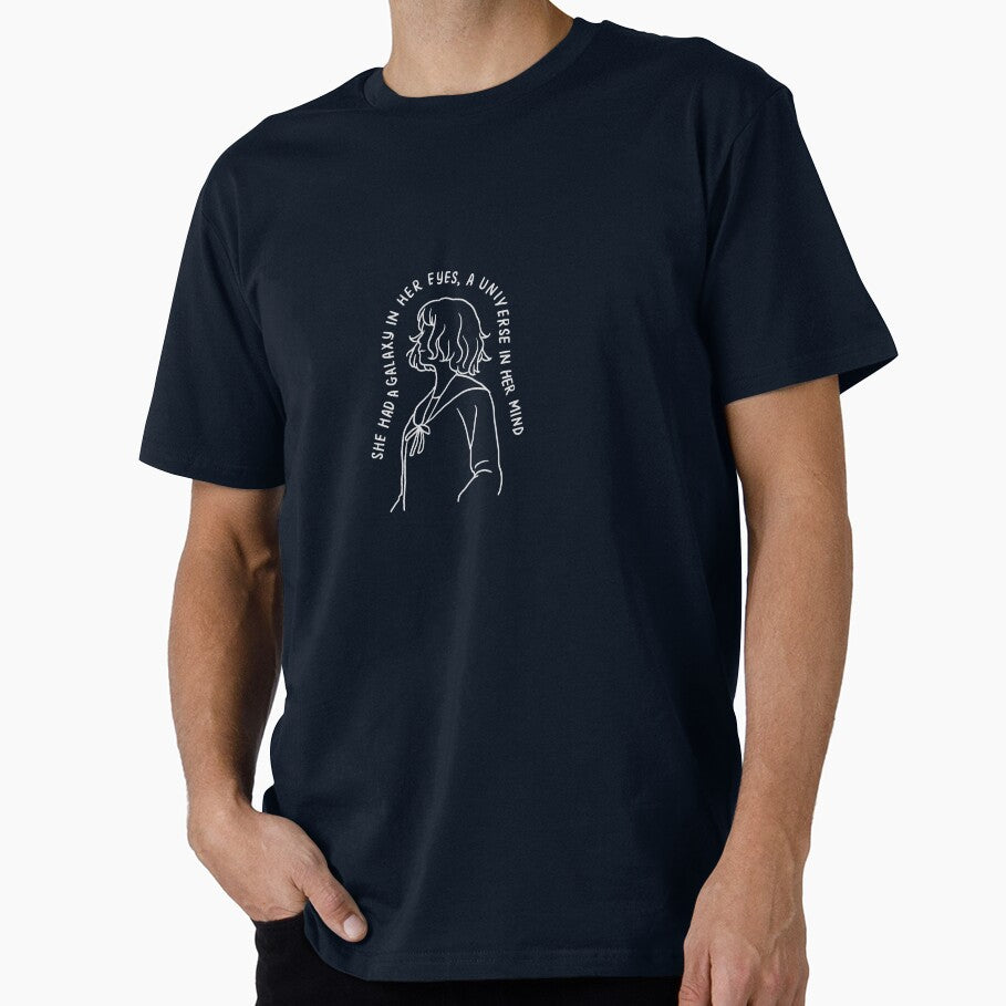 She Had A Galaxy In Her Eyes A Universe In Her Mind by WordvineMedia Unisex
