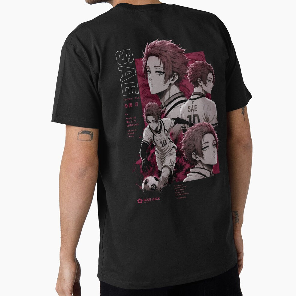 Itoshi Sae Blue Lock Anime Poster | Elite Midfielder Manga Aesthetic Art by Cloanime Art Unisex