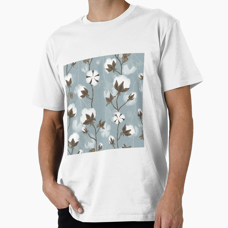 Delicate Cotton Pods by Kate Vasilchenko Art & Design Unisex