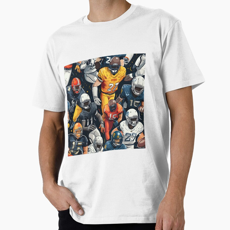 Don your face paint, bring out the foam fingers, and grab your lucky socks. Let the kickoff season extravaganza unfold!—Autumn Football Kickoff Fall Design Pattern Committee by ignasirus