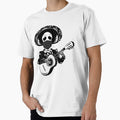 Skeleton wearing mask Halloween by Rulaly