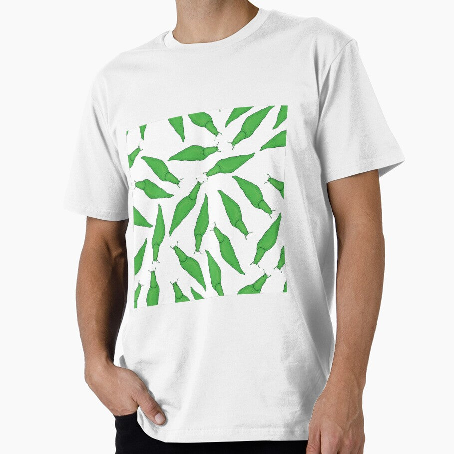 Green Slug Pattern by MaysMonsters