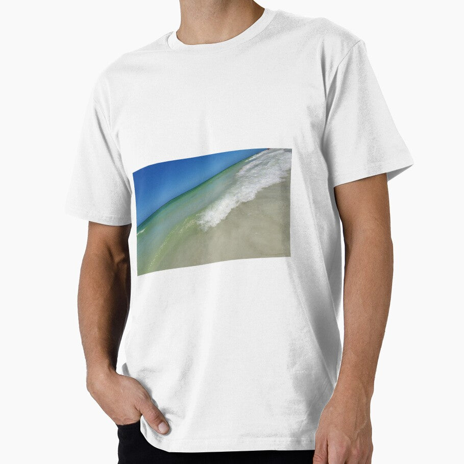 Soft rolling waves by Amanda Huggins Unisex