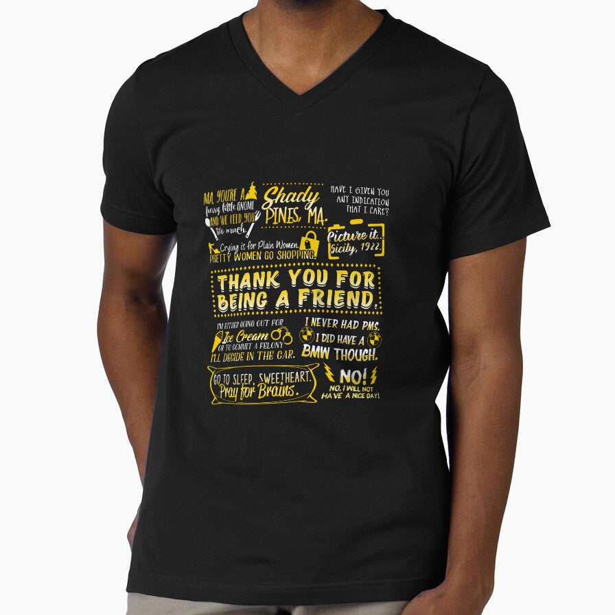 Golden Quotes by KsuAnn Unisex