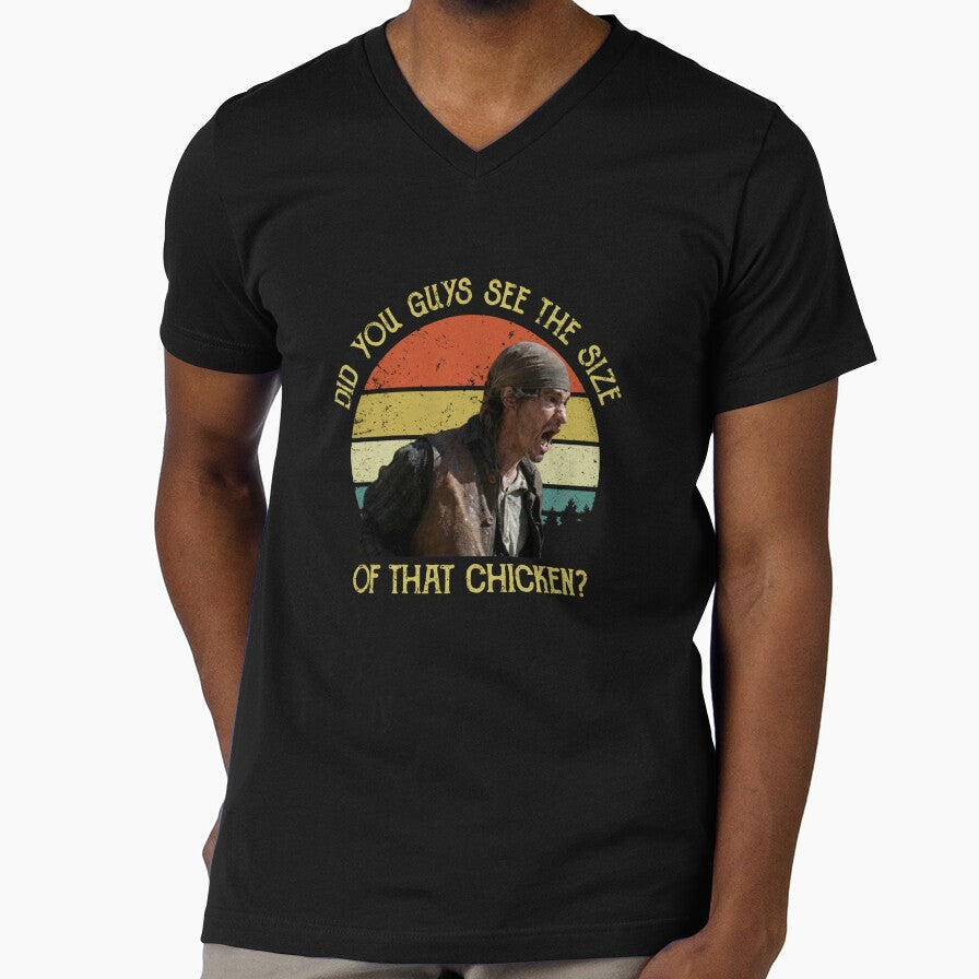 Vintage Dermot Mulroney Did You Guys See The Size Of That Chicken by JacquelinePerki Unisex