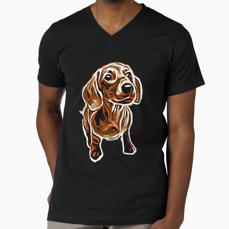 Dachshund Fitted by hymzwskbhe6 Unisex