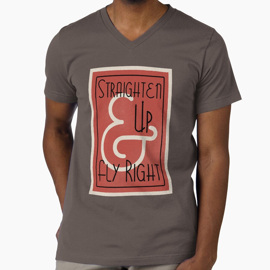 Lindy Lyrics - Straighten Up and Fly Right by chayground Unisex
