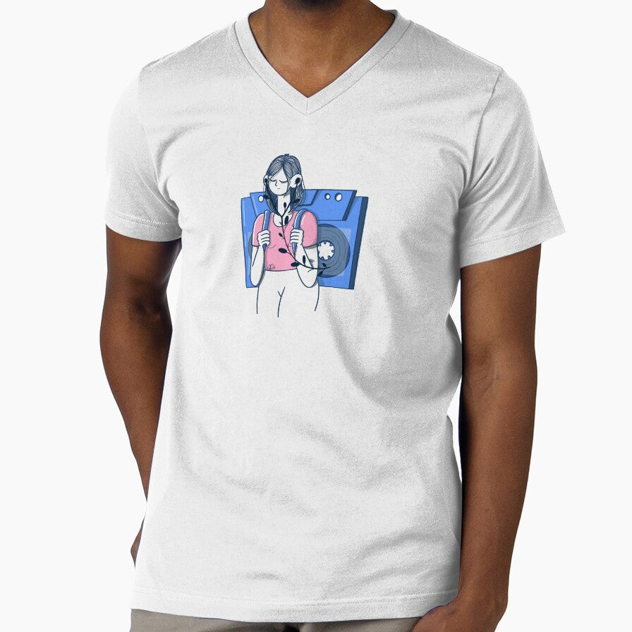 Music is the only way to heal. by marjillu Unisex