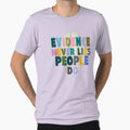 True Crime Evidence never lies people do tshirt by BNDDesign
