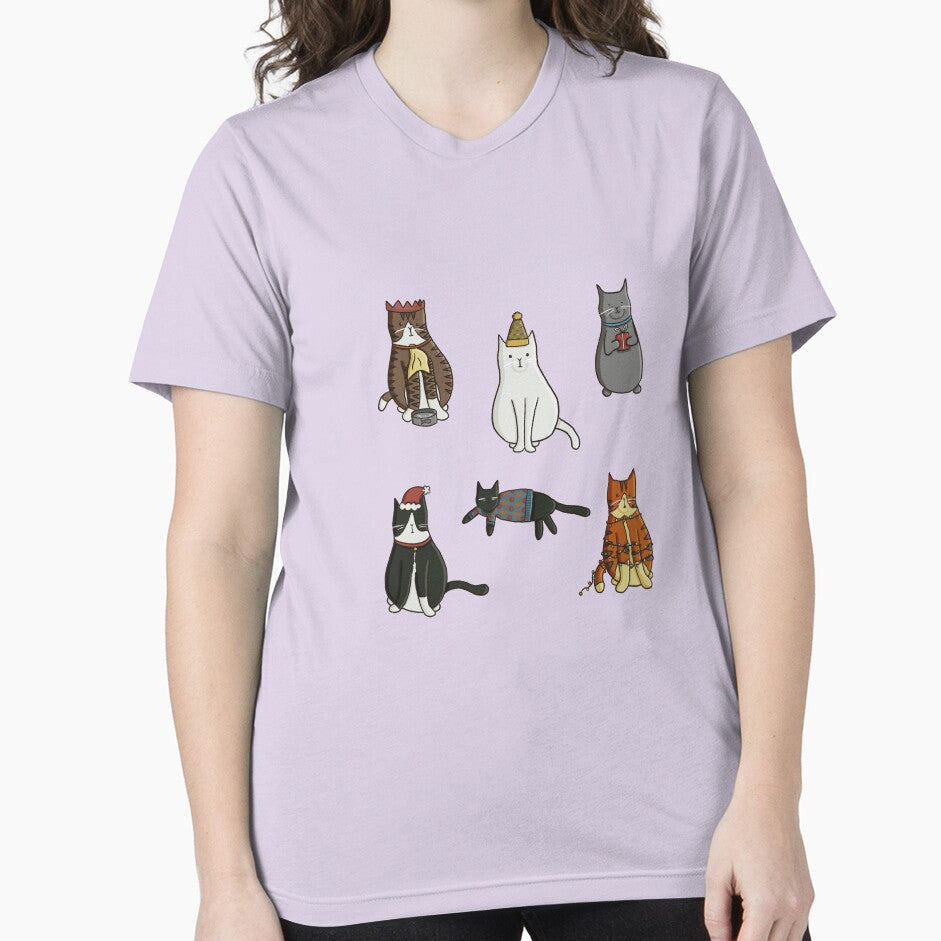 Christmas Cats by RubyGoesBananasShop