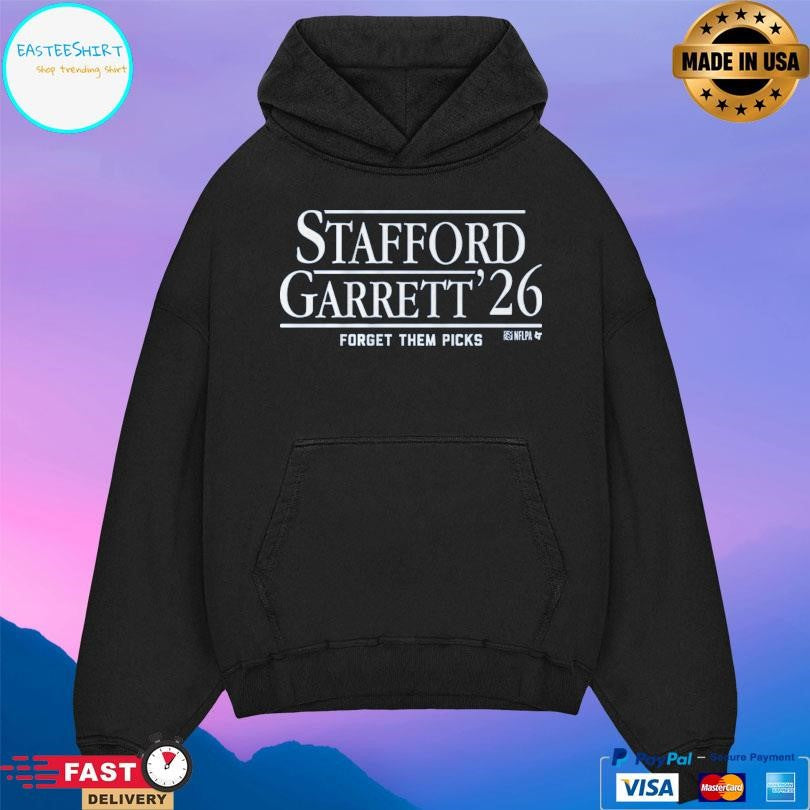 Stafford Garrett ’26 Forget Them Picks Shirt Unisex