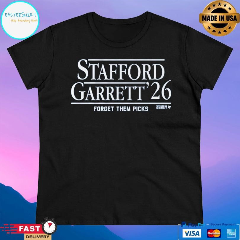 Stafford Garrett ’26 Forget Them Picks Shirt Unisex