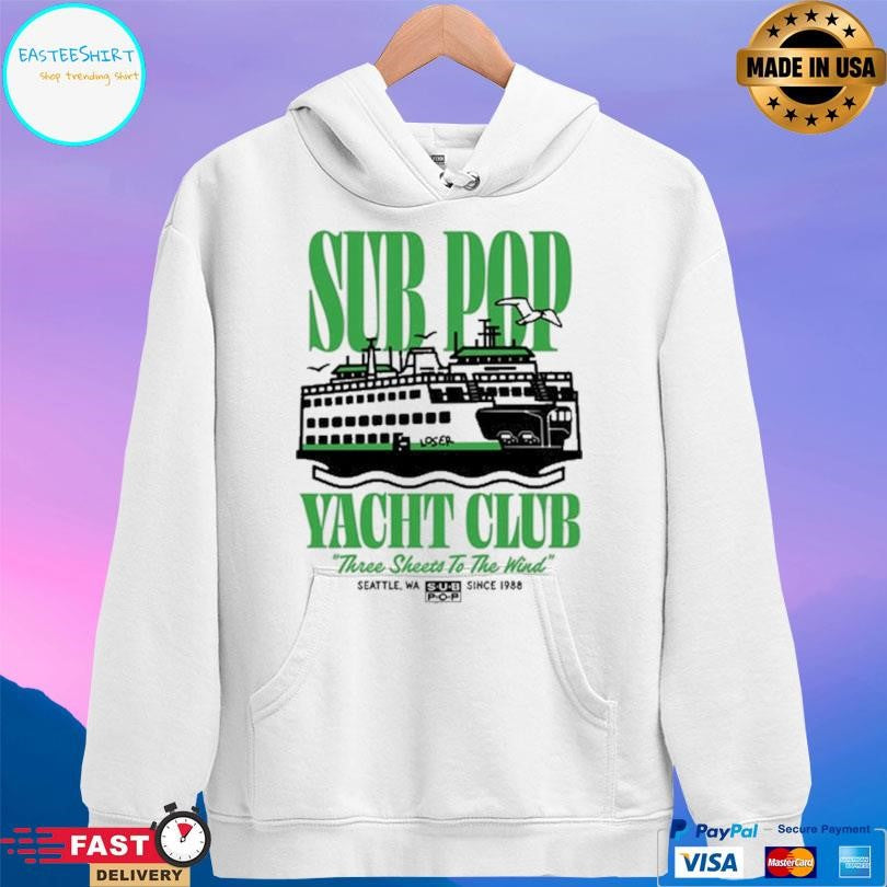 Sub Pop Mega Mart Sub Pop Yacht Club Shirt Unisex