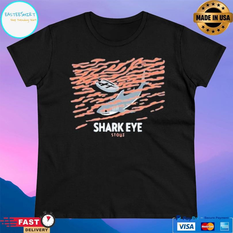 Summer Honey Shark Eye Stout Shirt Unisex