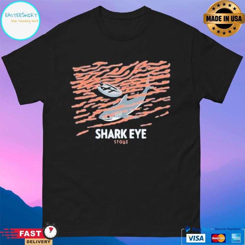 Summer Honey Shark Eye Stout Shirt Unisex