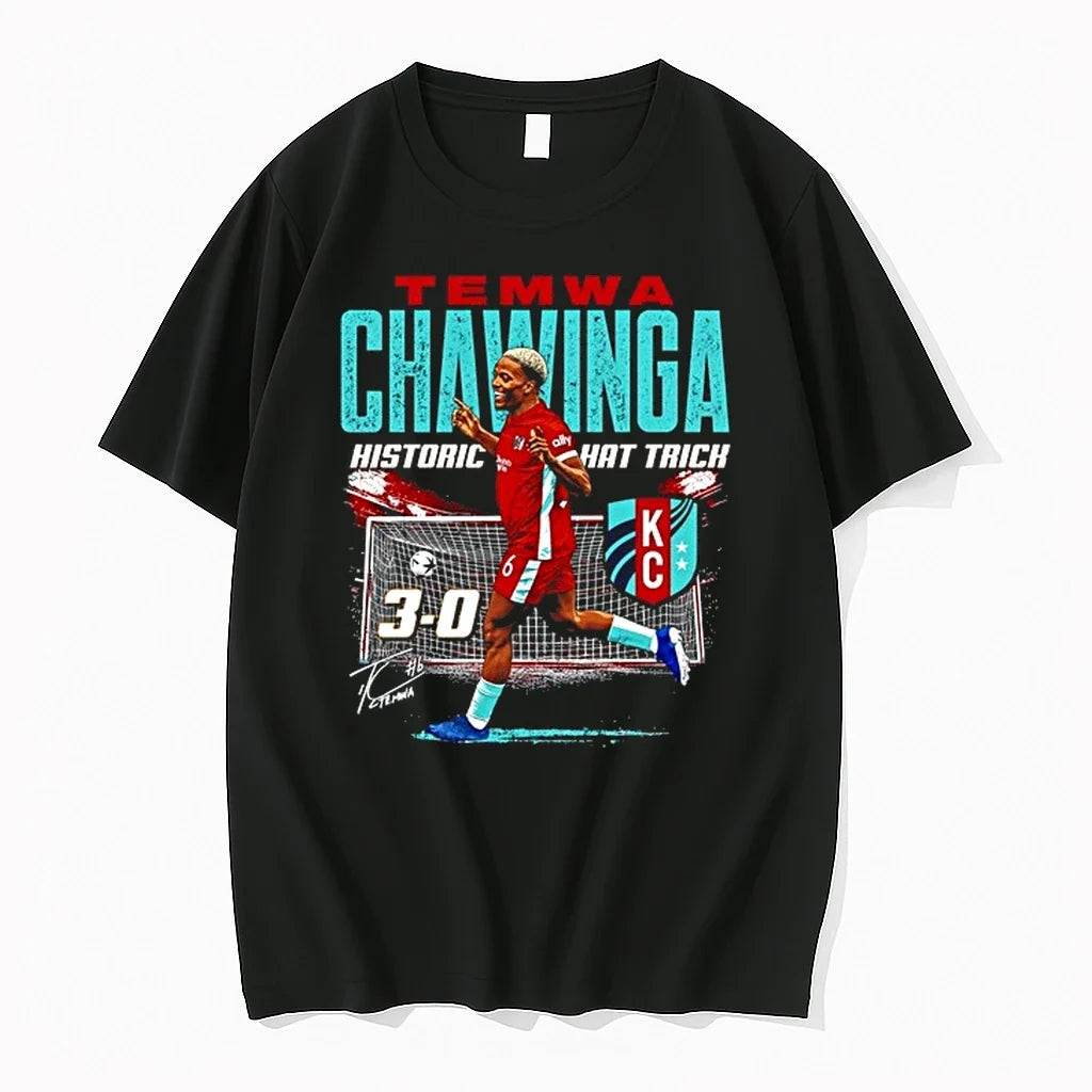 Teamwa Chawinga Historic Hat Trich 3 0 Signature 0 Tshirts Sweater Unisex