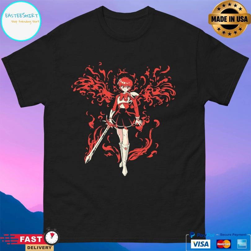 Tee Twist Magic Fire Knight Shirt Unisex