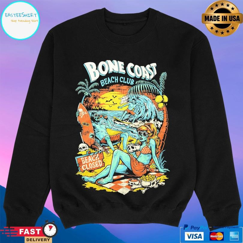 Terrorthreads Bone Coast Beach Club Shirt Unisex