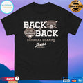 Texas Softball Back To Back National Champions Shirt Unisex