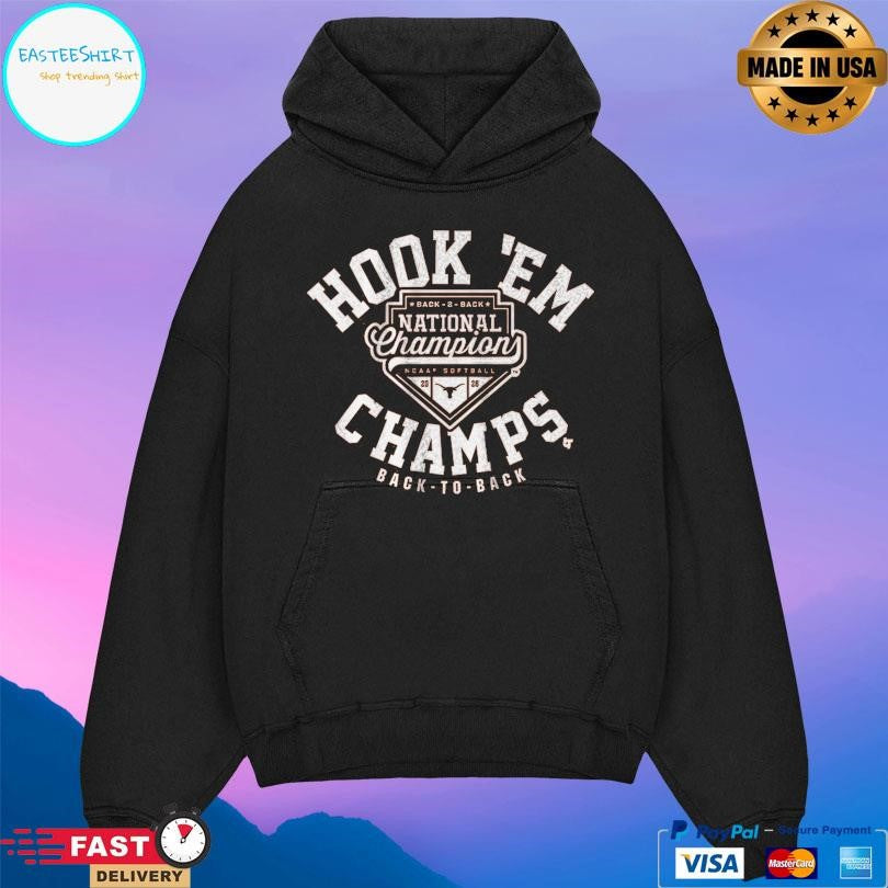 Texas Softball Hook ’em 2026 National Champs Shirt Unisex