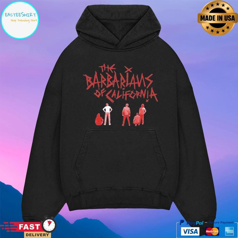The Barbarians Of California X Villains For Good Shirt Unisex
