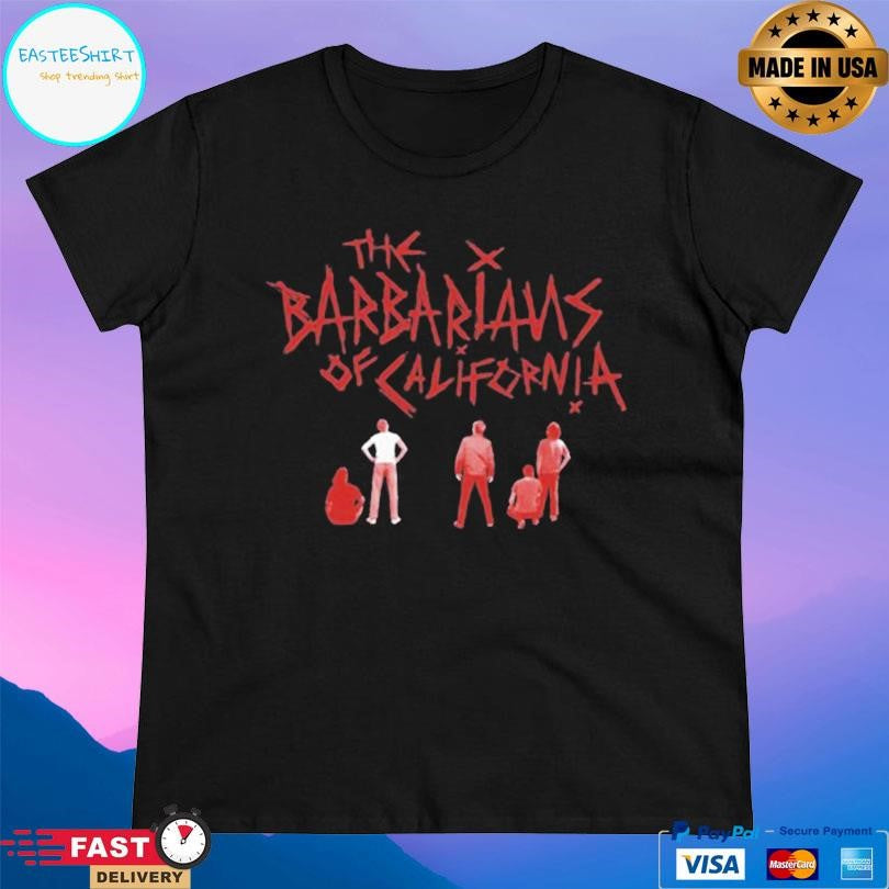 The Barbarians Of California X Villains For Good Shirt Unisex