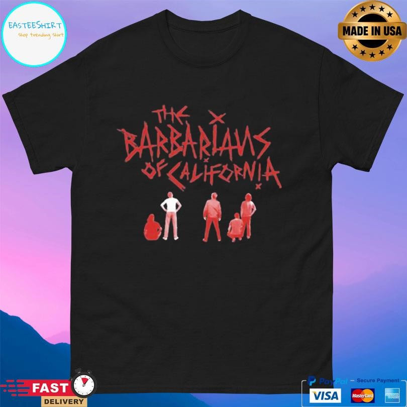 The Barbarians Of California X Villains For Good Shirt Unisex