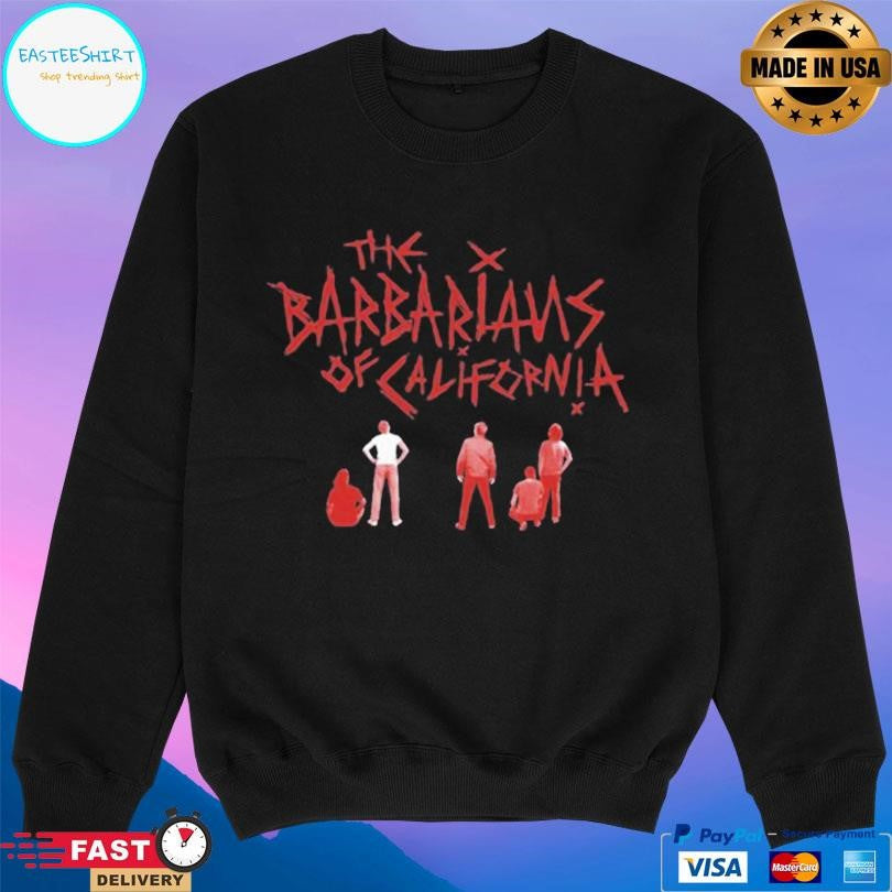 The Barbarians Of California X Villains For Good Shirt Unisex