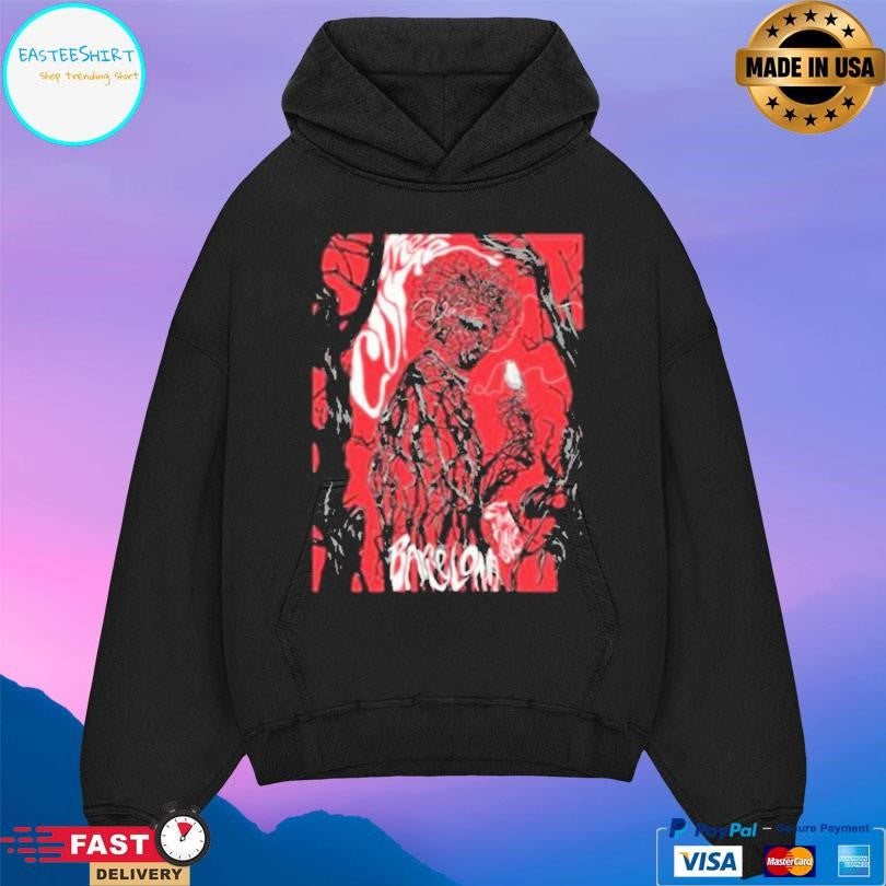 The Cure Barcelona 2026 Event Shirt Unisex