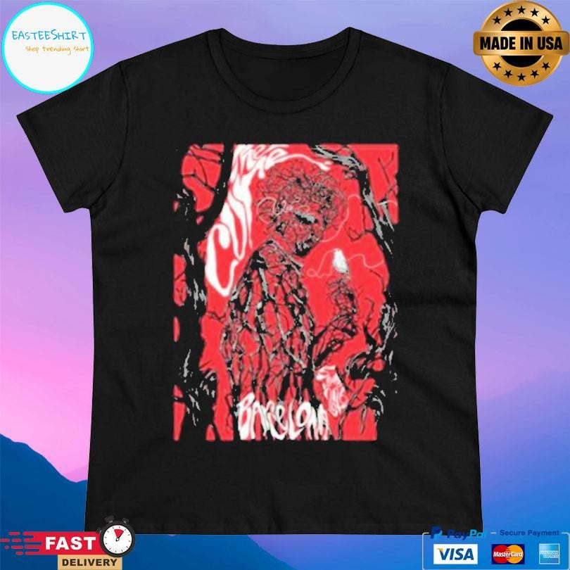 The Cure Barcelona 2026 Event Shirt Unisex