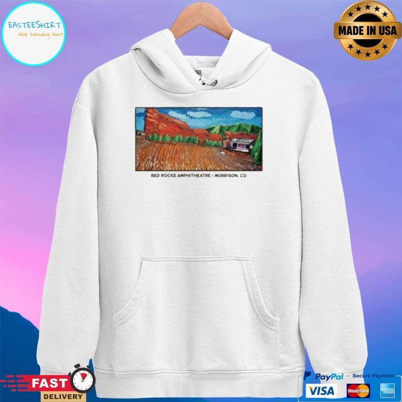 The Elovaters Asta Red Rocks Shirt Unisex