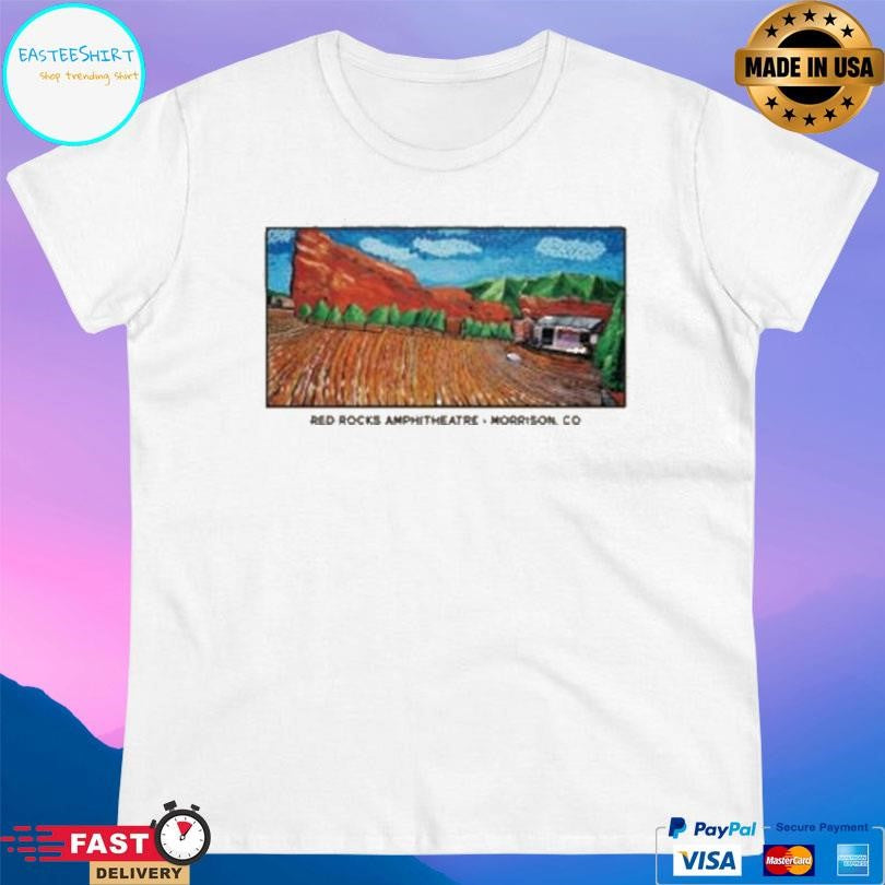 The Elovaters Asta Red Rocks Shirt Unisex