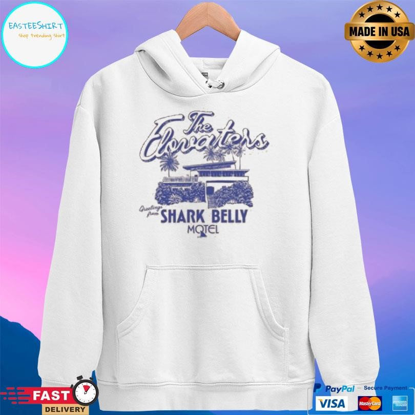 The Elovaters Shark Belly Motel Shirt Unisex