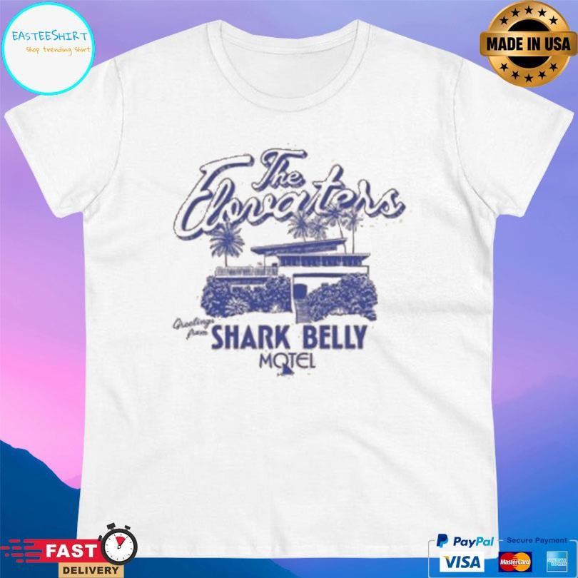 The Elovaters Shark Belly Motel Shirt Unisex