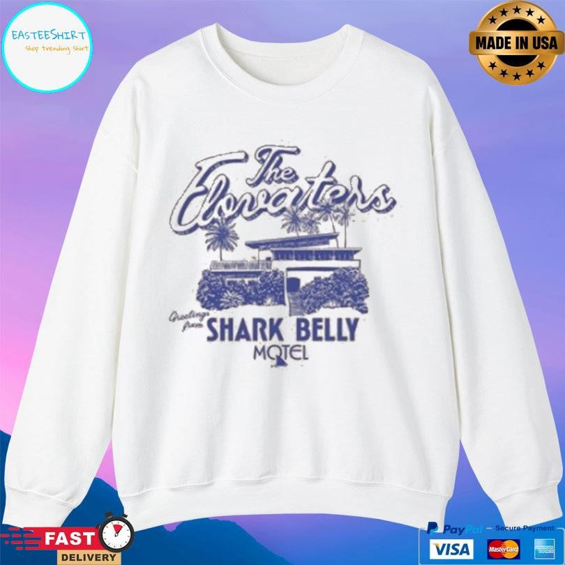 The Elovaters Shark Belly Motel Shirt Unisex
