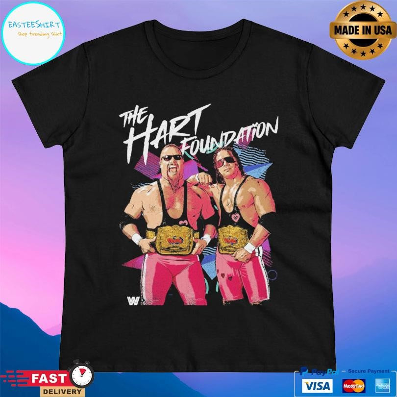 The Hart Foundation Retro Shirt Unisex